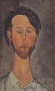 Amedeo Modigliani Leopold Zborowski (mk38) oil
